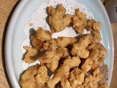 -宽鲜锅贴家常菜(永旺东部购物中心香港中路店)