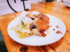 烧鹅饭-狮头鹅卤水外卖(进海路店)
