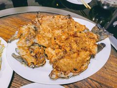 -北京龙庆四季香农家饭庄·灶台鱼·碳烤虹鳟鱼(龙庆峡店)