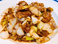 葱爆羊肉-紫光园(劲松店)