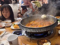 -喇喇排骨火锅·传统韩式脊骨汤(望京西园总店)