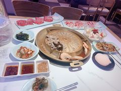 -猪啊牛呀羊啊铜盘烤肉(正大广场店)