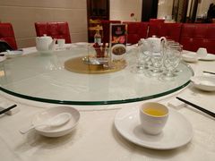 餐具摆设-汇景海鲜店