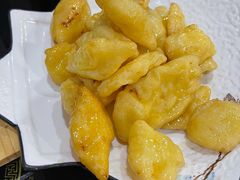 拔丝奶豆腐-罕山奶茶馆(和平路店)