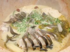 -云中鱼蒸汽石锅鱼(川沙百联店)