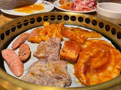 -韩京炭火烤肉自助料理(柯桥万达店)