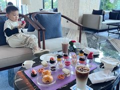 -希尔顿南海酒店·观廊大堂吧·海景下午茶