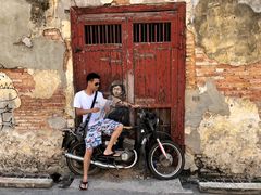 -槟城街头艺术街区