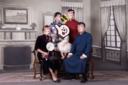 -时光纪亲子全家福照相馆(静安店母女写真父母纪念照)
