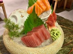 刺身-炙柒Sekinana·精致料理 烧鸟·铁板烧(海上世界店)