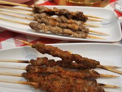 烤羊肉串-西贝莜面村(上海百联西郊店)
