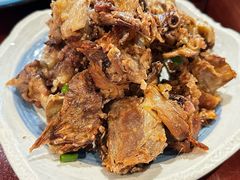 椒盐鸭架-古北烤鸭王I古北水镇景区店