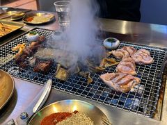 -又见炊烟炭火烤肉(五一新村店)