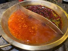 番茄鸳鸯太极锅-小龙坎火锅(全球总店)