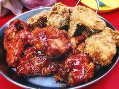 -BHC炸鸡(明洞总店)