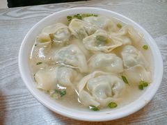 荠菜肉大馄饨-利达汤圆馄饨(川公路店)