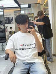 -M1山木造型国潮男士发型定制