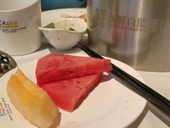 -领鲜活海鲜榴莲自助火锅(东门店)