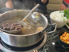 -潮汕美牛肉丸火锅店(天宁寺店)