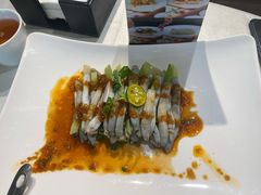 秋葵拌沙虫-黑明餐厅(白鹭洲店)