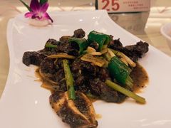 黑椒汁牛仔骨-君豪大酒店-东海渔村中餐厅
