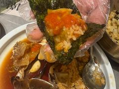 -草家酱蟹炭火烤肉店(珲春南路一店)