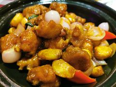 台式塔香三杯鸡-邓丽君音乐主题餐厅