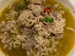酸汤肥牛-粤港餐厅(禹州商业广场店)