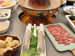 -曲氏老北京铜锅涮肉•火锅(不老街店)