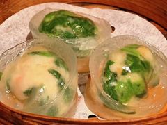 豆苗鲜虾带子饺-万丽轩·粤菜(王府井金茂万丽酒店)