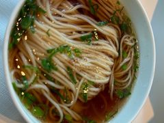 虾籽胡椒扬春面-淮香国色·淮扬菜(正大中心店)