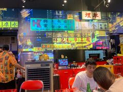 大堂-沙胆彪炭炉牛杂煲(成都玉林店)