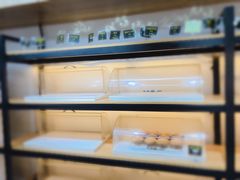 面包甜点陈列柜-韩国利尔面包(桂林路店)