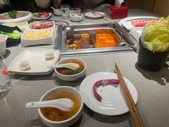 -海底捞火锅(银泰中心店)