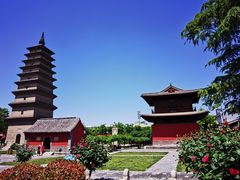 -正定古城-开元寺