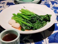 油淋脆菜心-绿茶餐厅(布吉万象汇店)