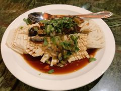 凉拌豆腐-巴依餐厅(伟安楼店)