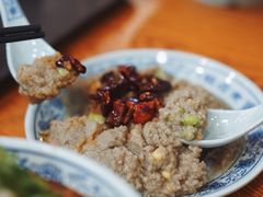 老北京麻豆腐-门框胡同百年卤煮(新街口店)