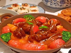 西红柿土豆烧牛蹄筋-珍呈中餐厅•粤川淮扬新疆(乌鲁木齐康莱德酒店)