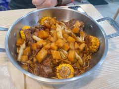-内蒙焖面大盆骨餐馆(山大路店)
