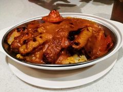鲜茄焗猪排饭-香港新发烧腊茶餐厅(书城店)