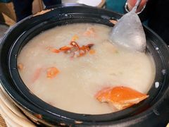 招牌膏蟹鲜虾粥-潮粥荟·潮汕砂锅粥(朝阳大悦城店)