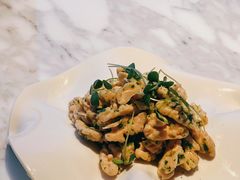 香椿芽鲜核桃仁-无锡苏宁银河国际酒店-悦府65中餐厅
