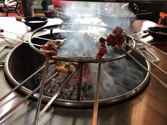 -炭虎子水浒烤肉(梦时代店)
