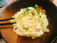 蚬子拌面-面乙新派手擀面(大悦城店)