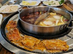 -小黄牛涮烤养生馆(欧景国际店)