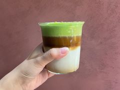 开心果绿码拿铁-Toris(LuOne凯德晶萃广场店)