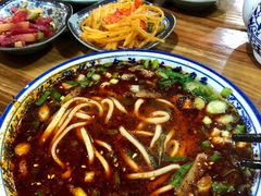 -赵金福蓬灰牛肉面·清真(金城关总店)