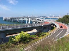 景点-星海湾跨海大桥