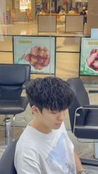 -M1山木造型国潮男士发型定制